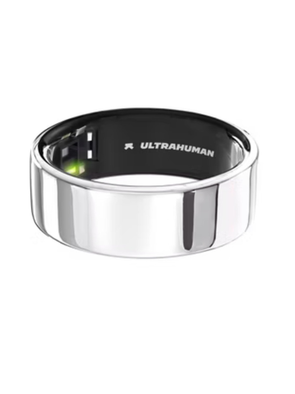 Ultrahuman AIR Size 5 Smart Ring - Space Silver